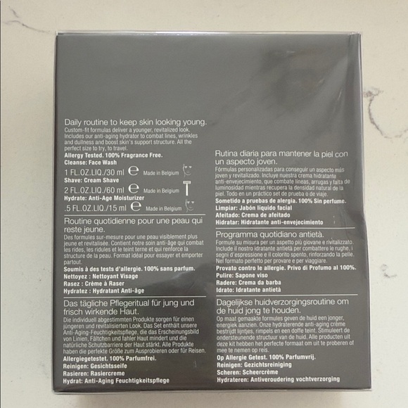 Clinique For Men Anti-Age Moisturizer Set - Black and Gray - Picture 2 of 2